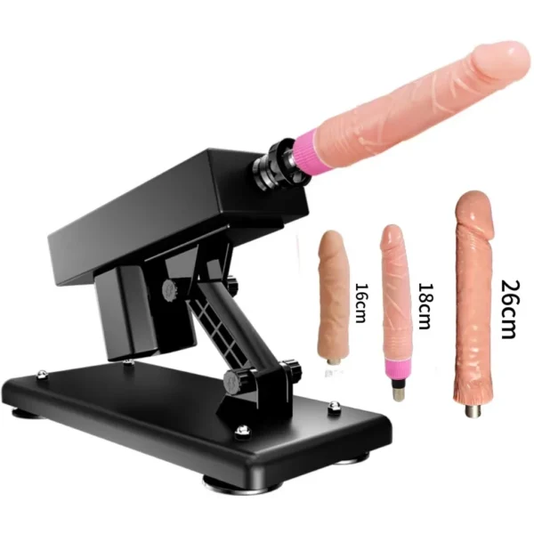 VIP53-Three penises included, 16/18/26CM in size, 3/3/4CM in diameter.